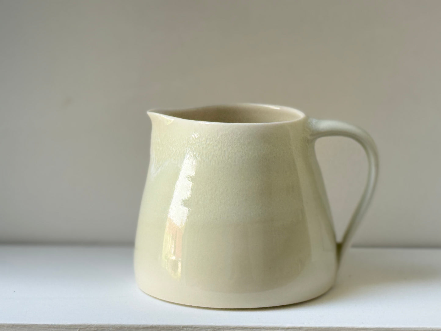 Porcelain Large Cream Jug
