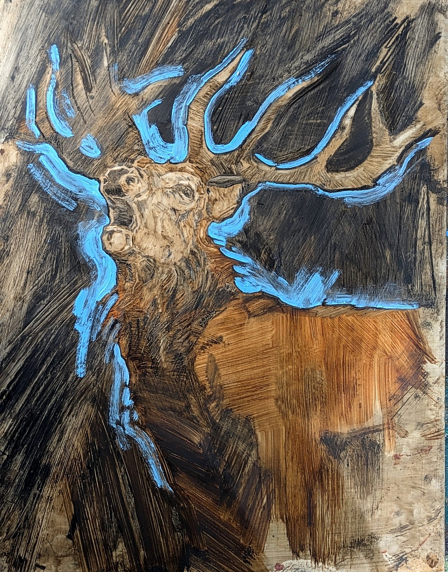 Studley Royal Stag II