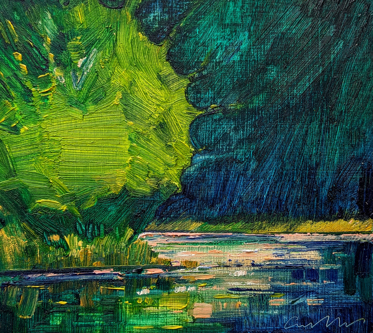 Early Summer, Early Evening II