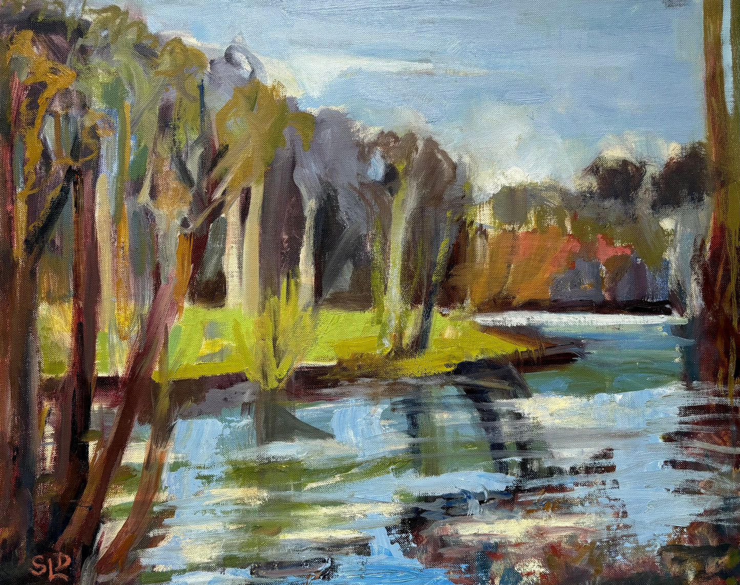 Reflections on the River