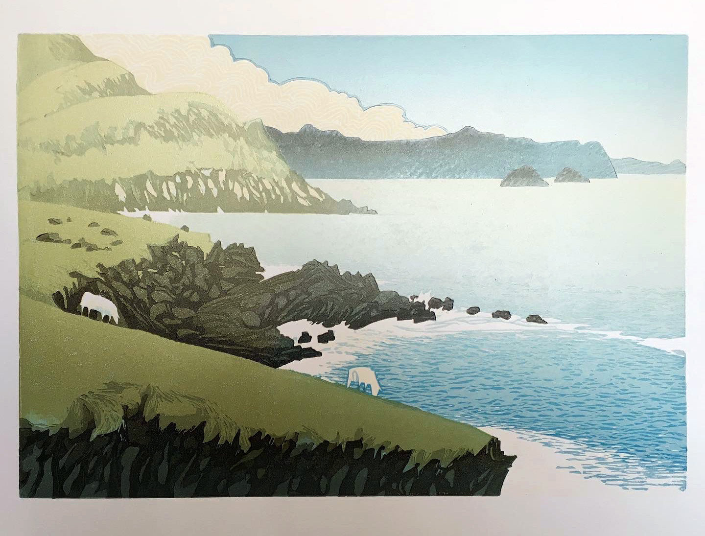 Quiet Sea