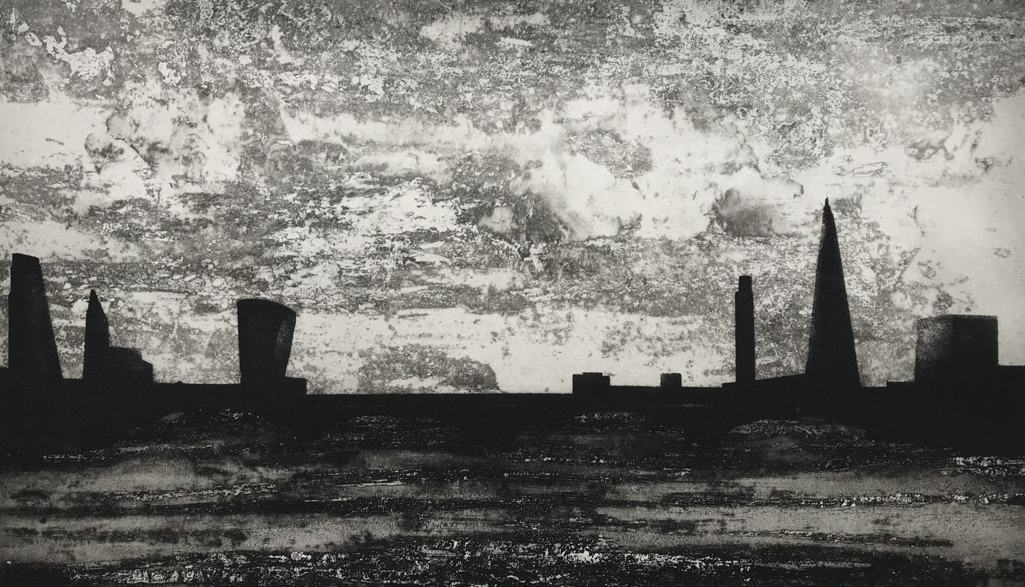 The Thames, From Waterloo Bridge