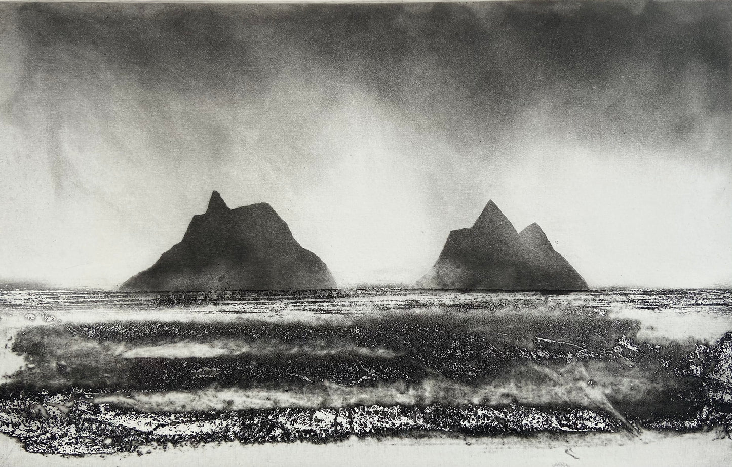 The Skelligs from Ducalla Head