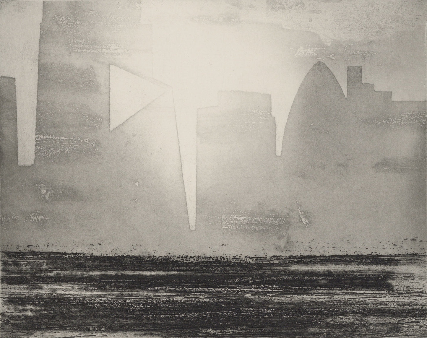 The Thames, Upper Pool sunrise