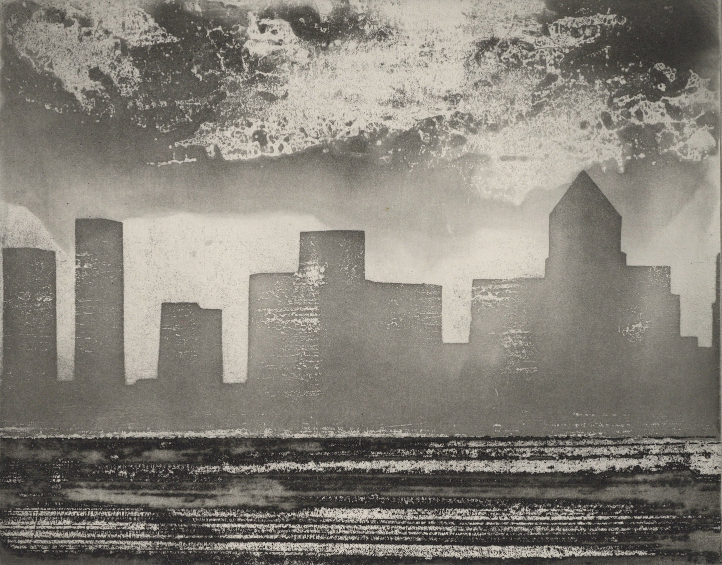 The Thames, Limehouse Reach