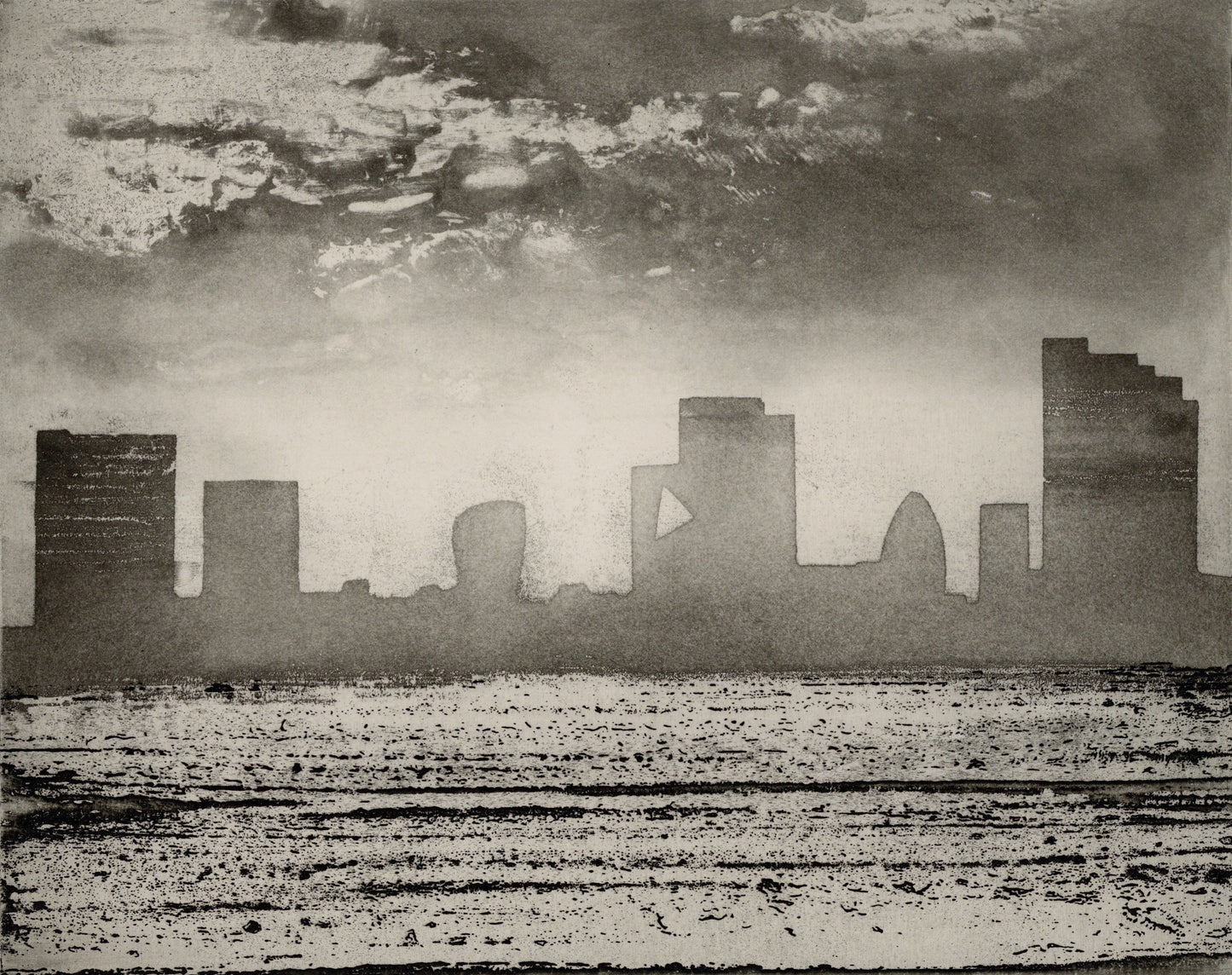 The Thames, Deptford