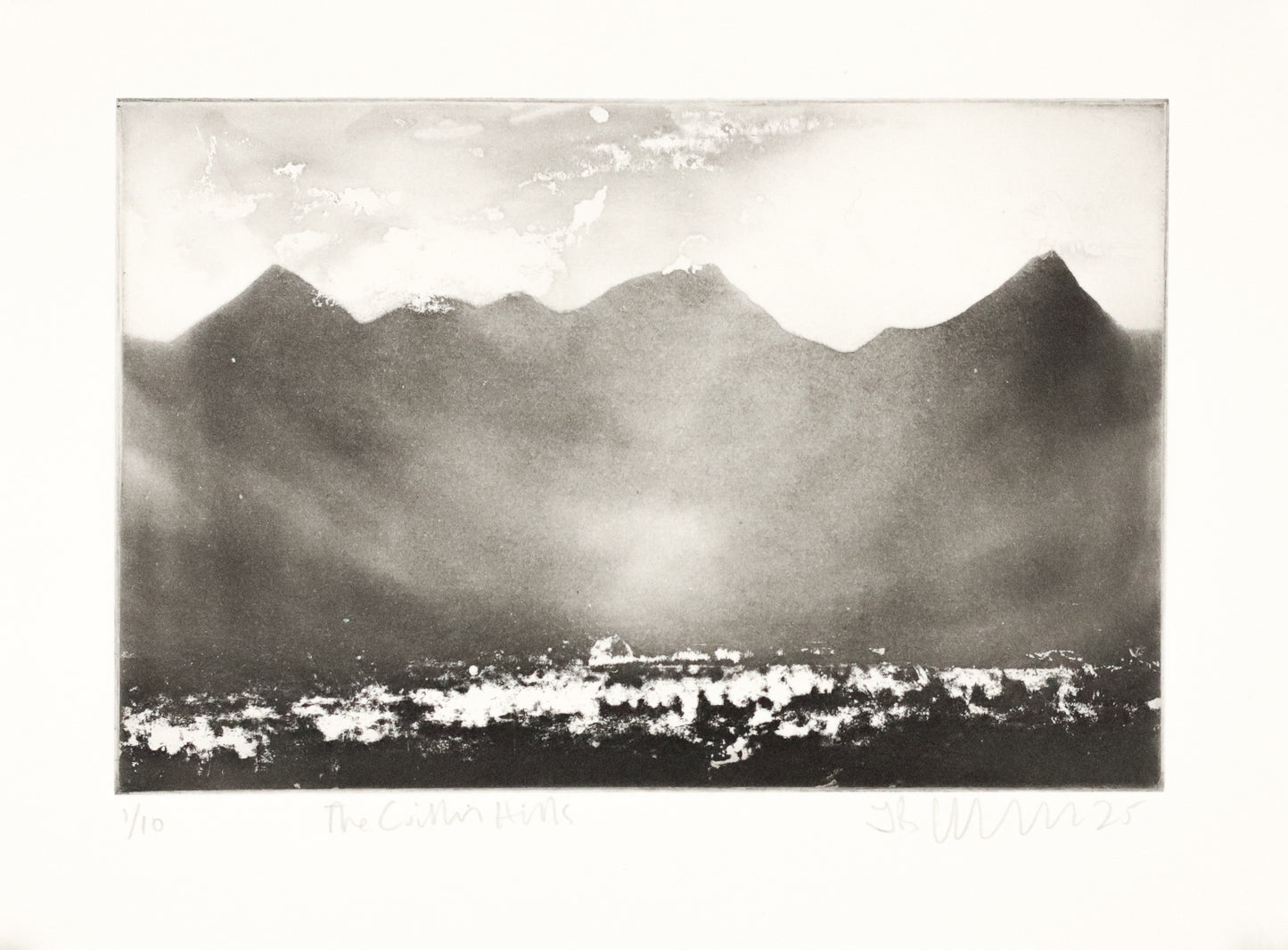 The Cuillin Hills