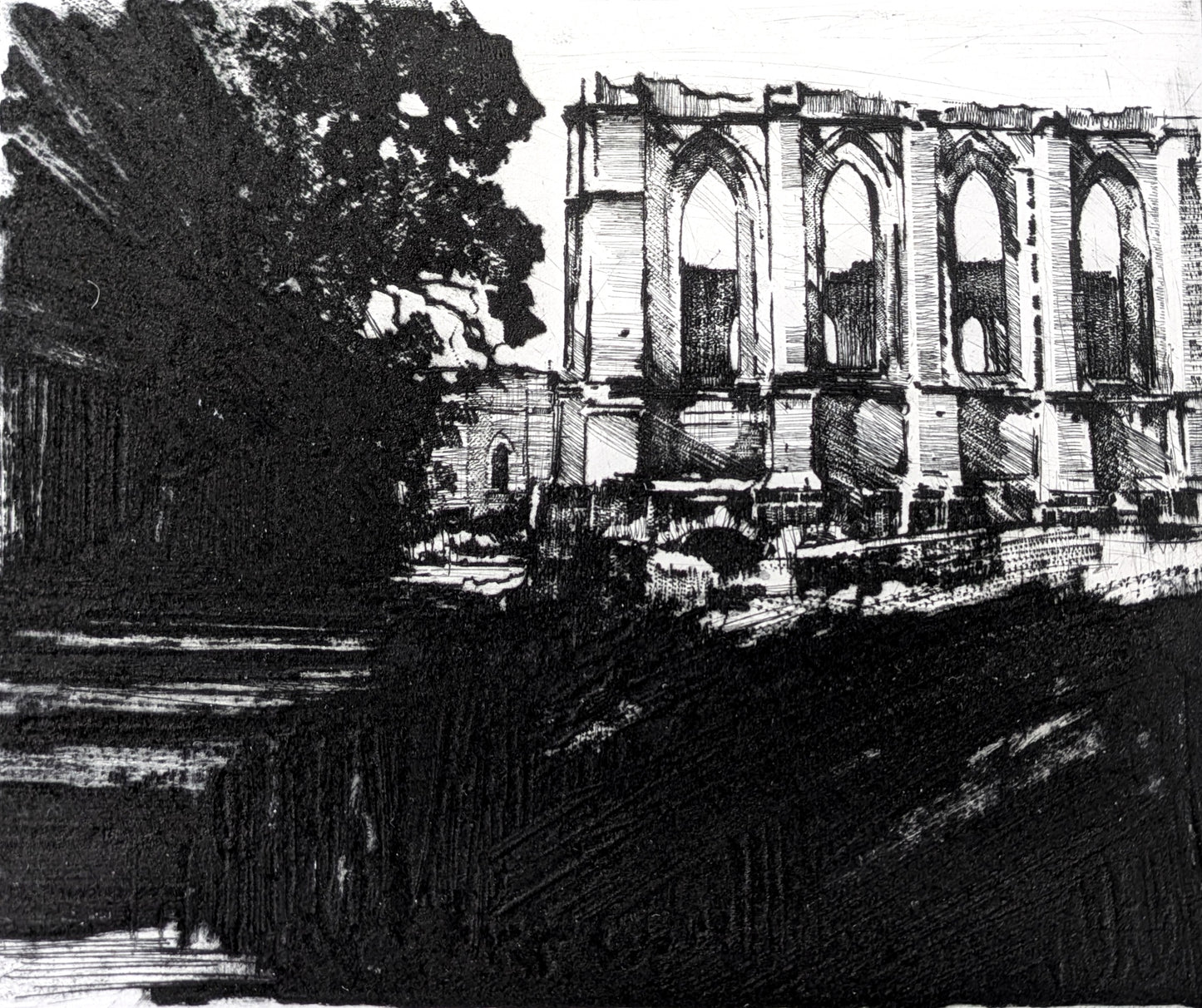 Where Turner Once Sat