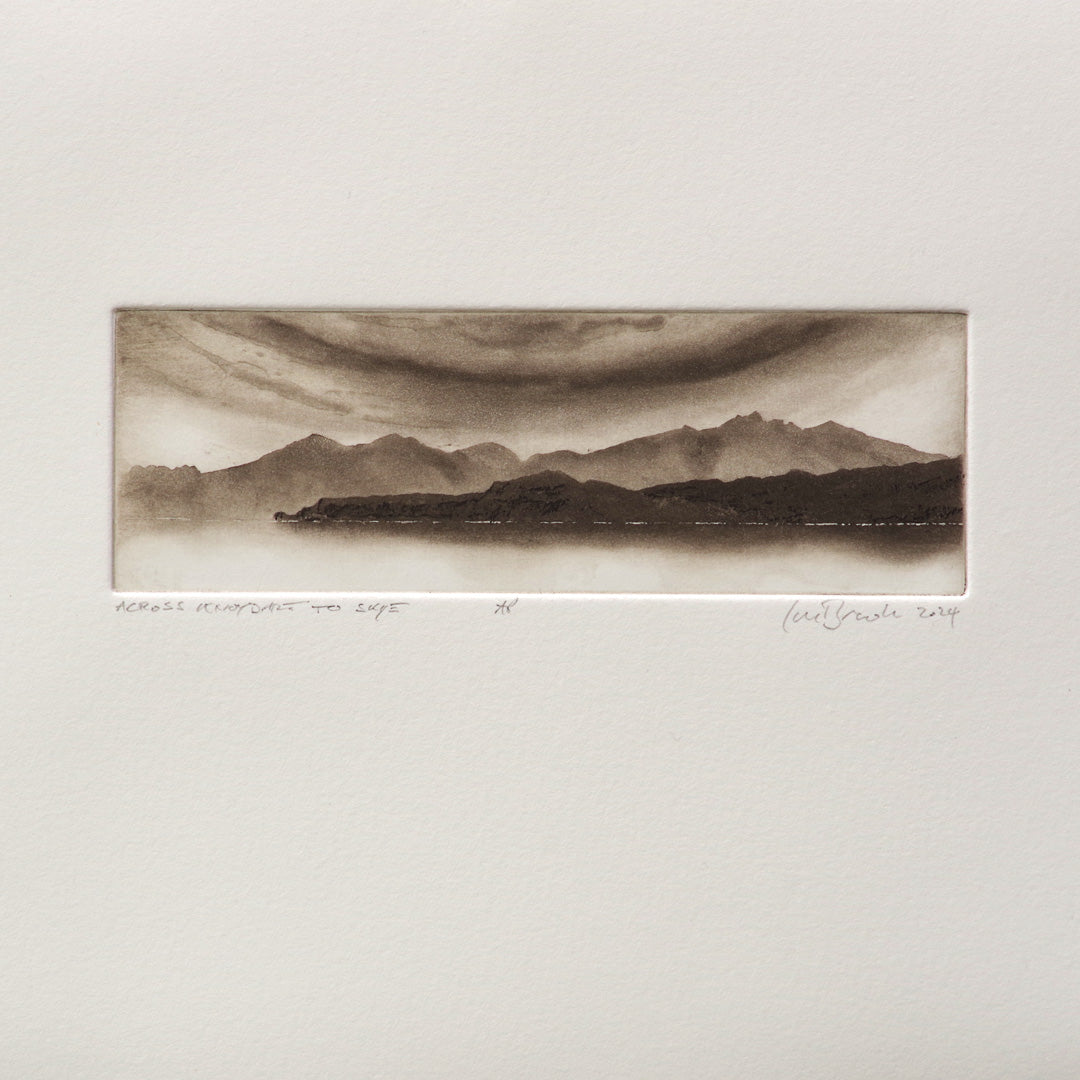 Across Knoydart To Skye