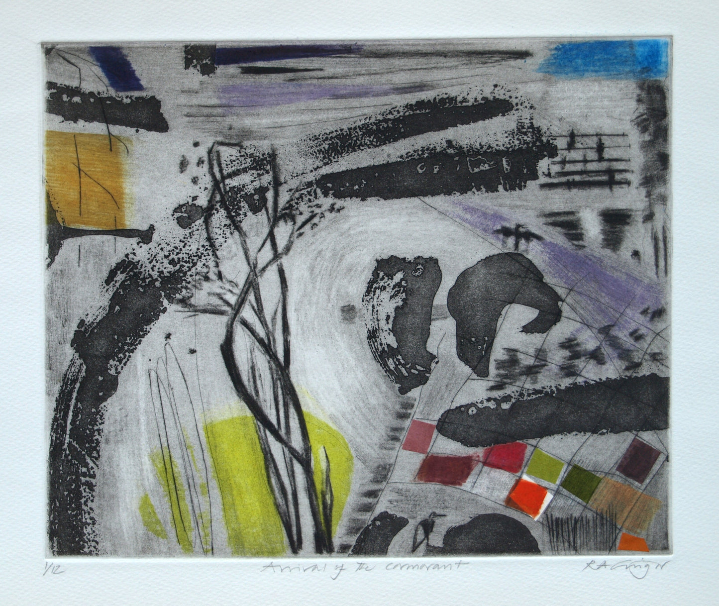 Arrival of the Cormorant