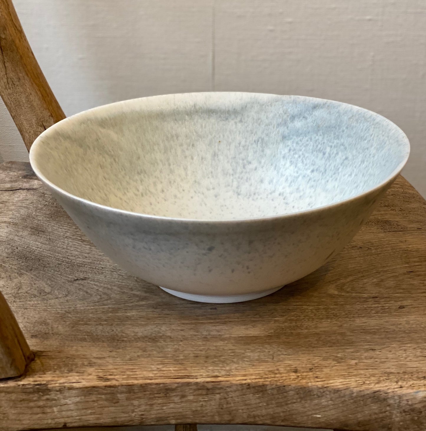 Blue Spray Porcelain Bowl
