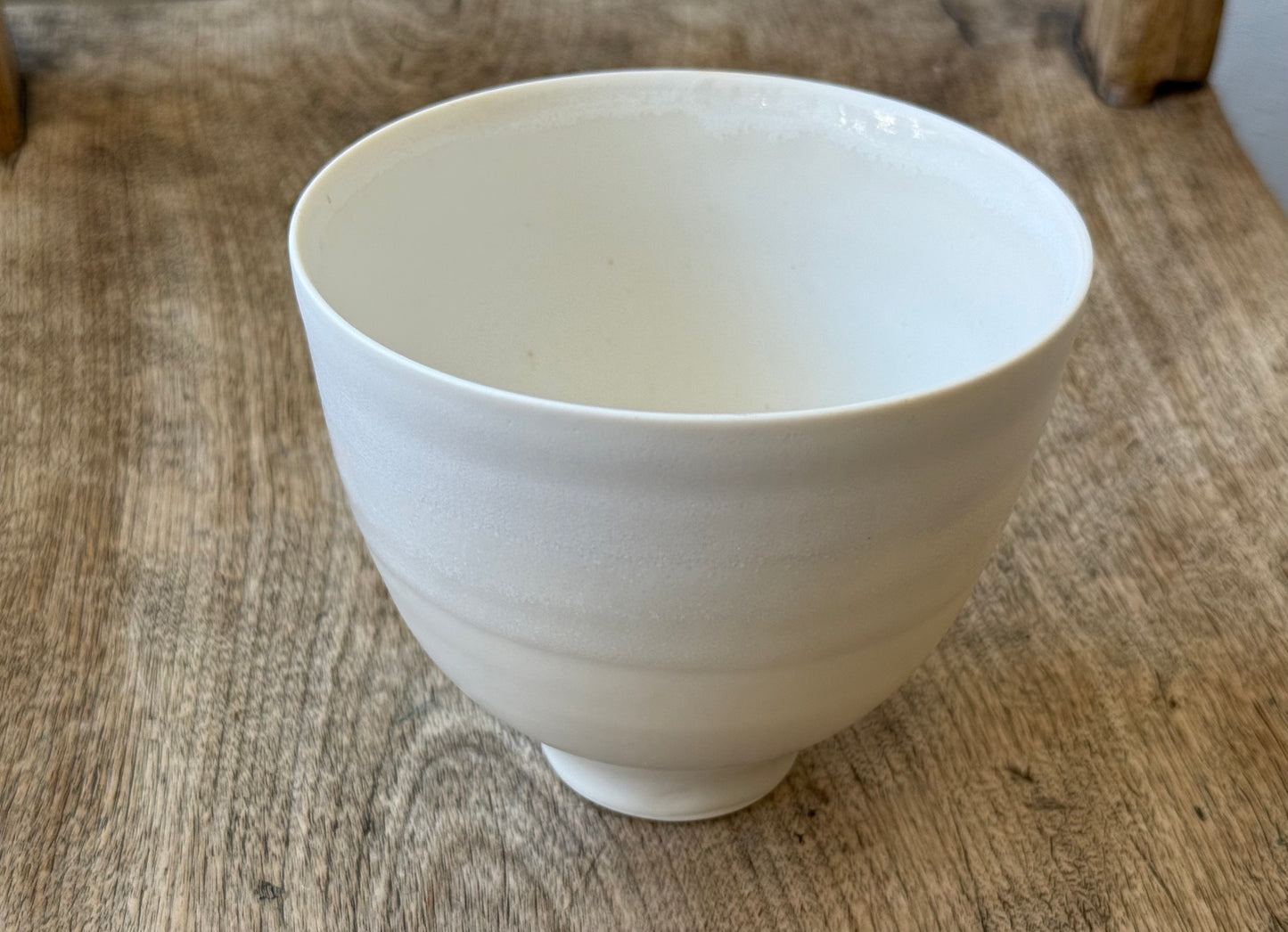 Porcelain Bowl Cream Tulip