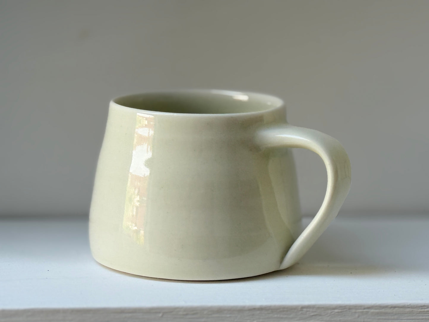 Porcelain Cup Cream
