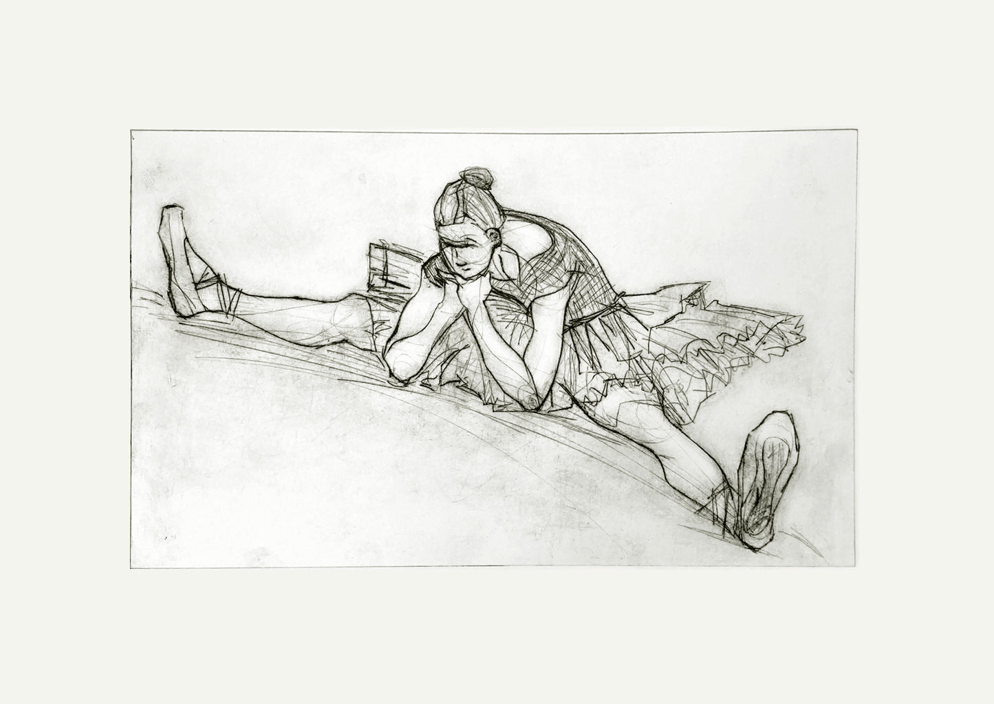 Dancer Resting