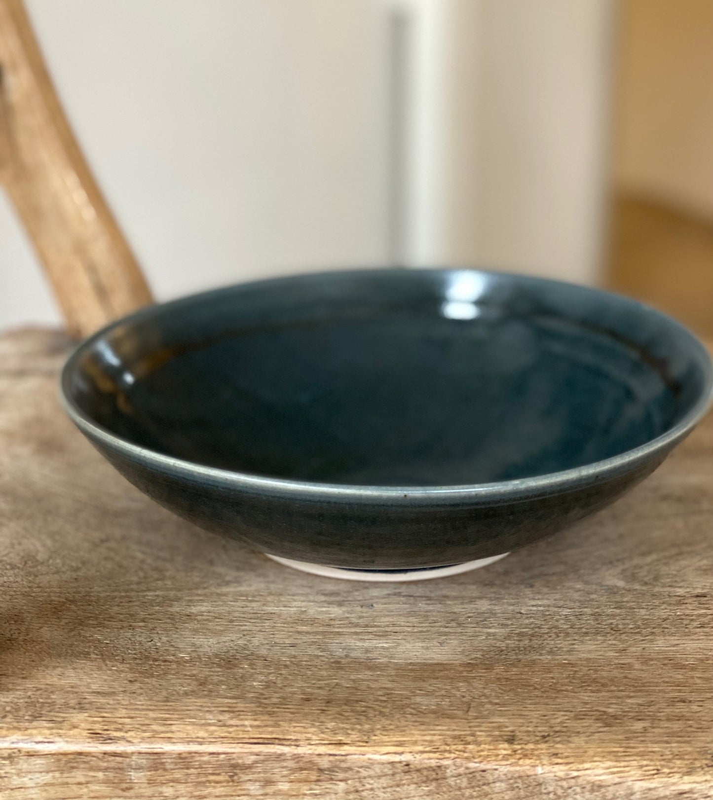 North Sea Blue Wide bowl