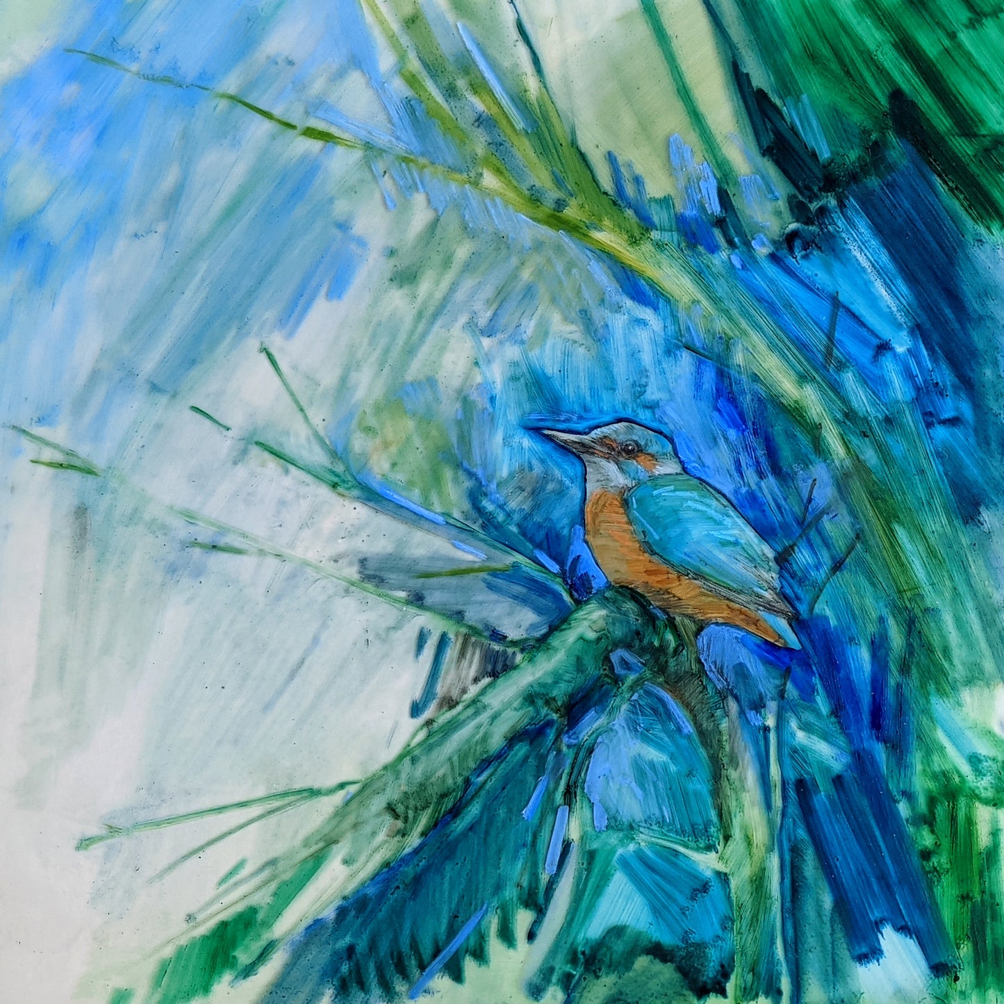 Kingfisher, May Morning