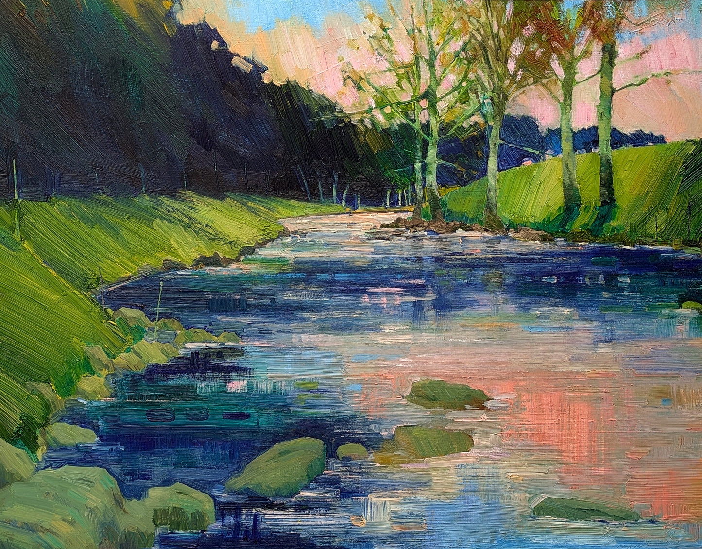 Dawn River, October