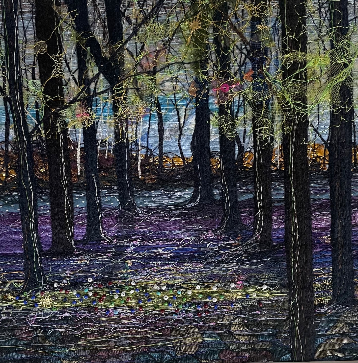 Forest Bluebells III