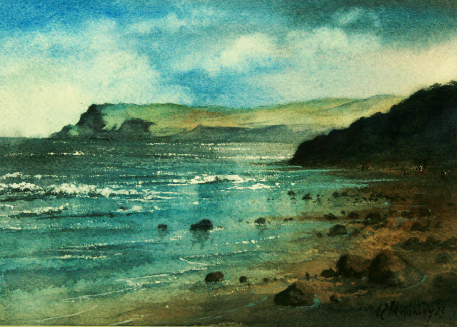 View from Robin Hoods Bay