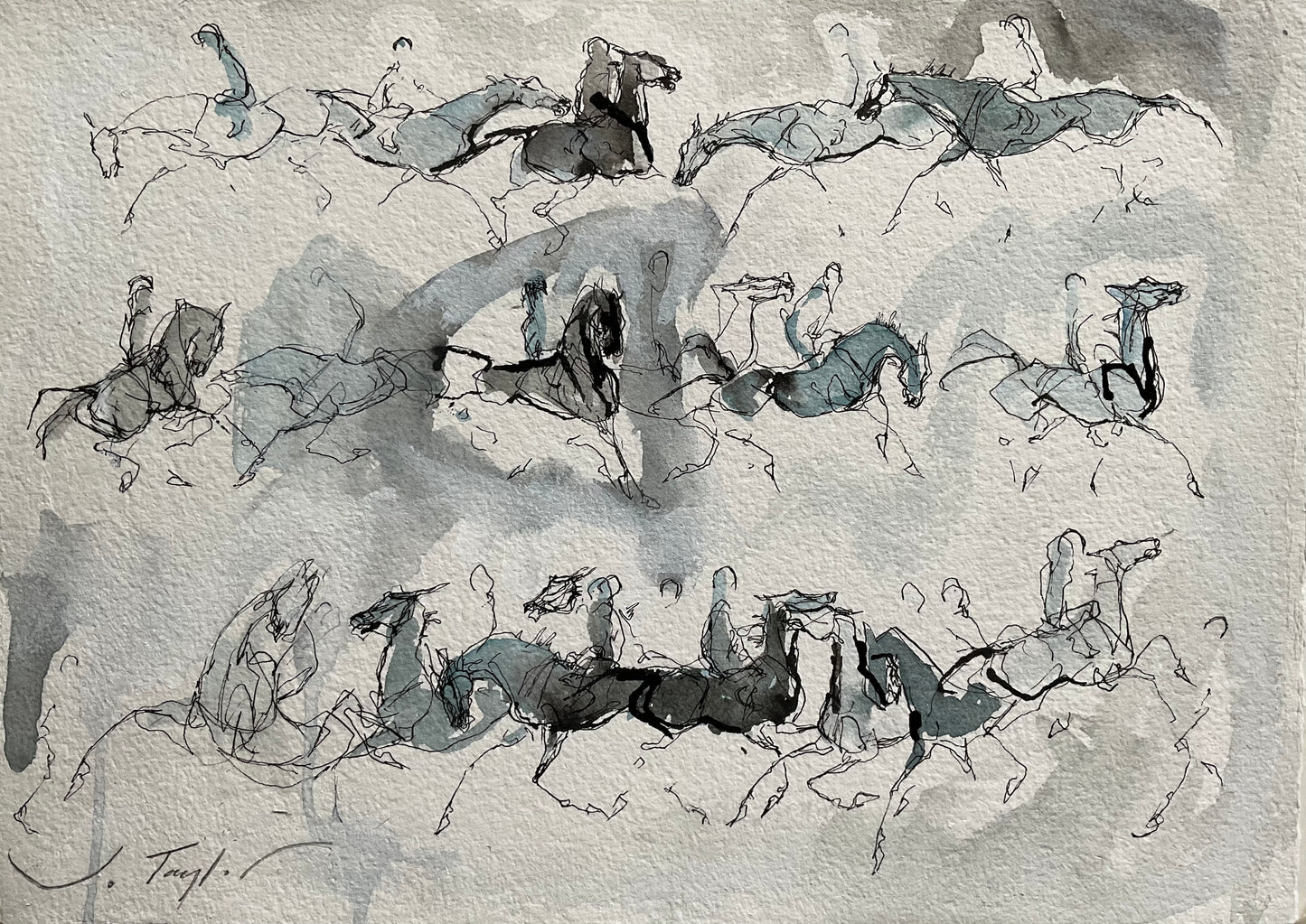 Horse Chaos