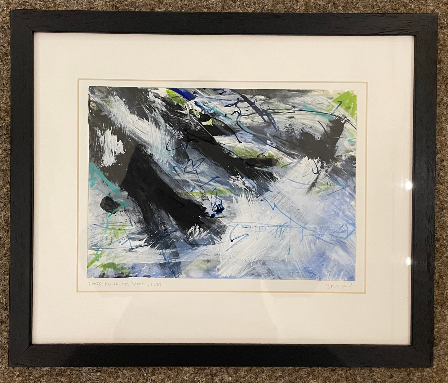 Roots Along the Brook