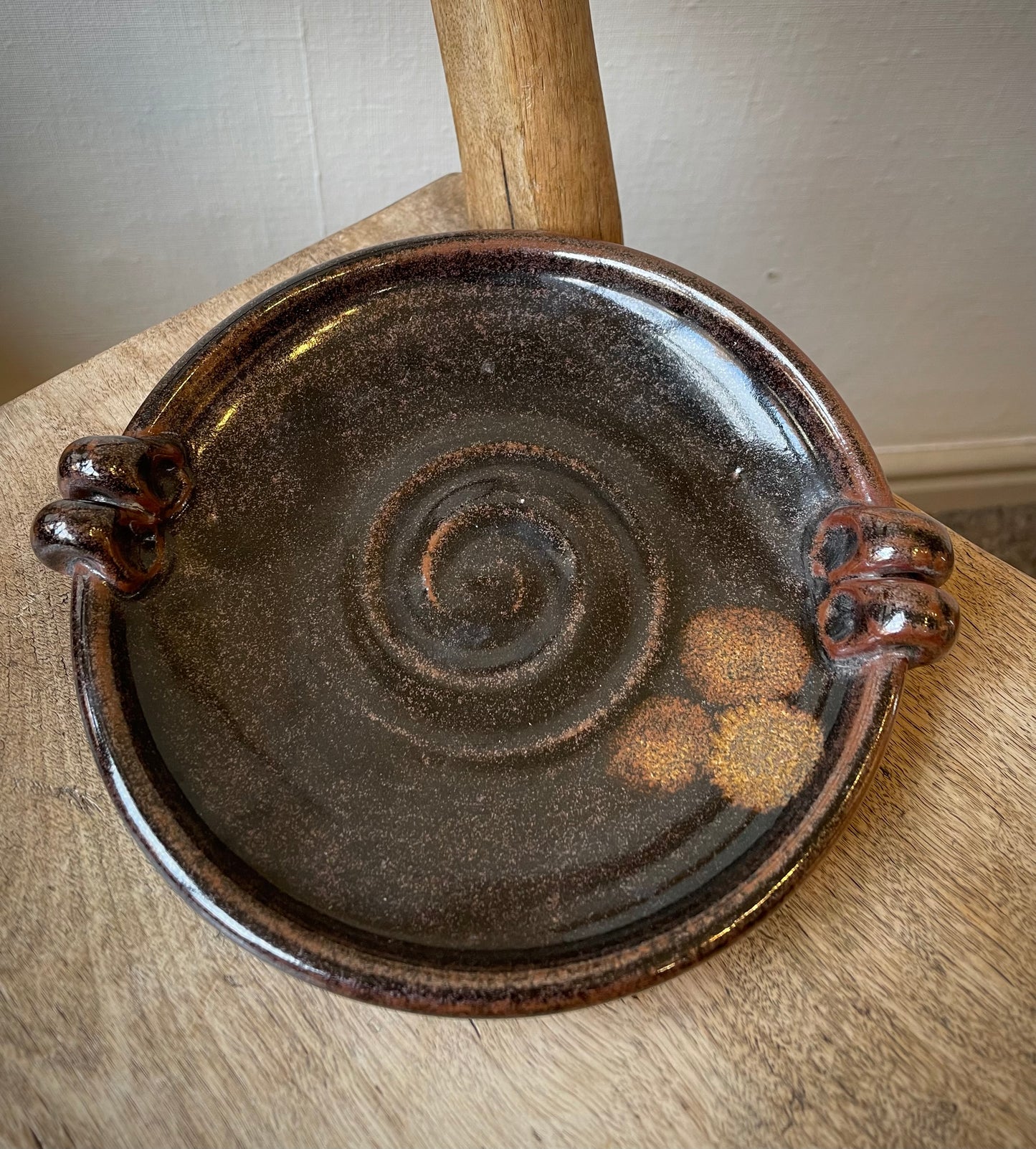 Strap Handle Platter