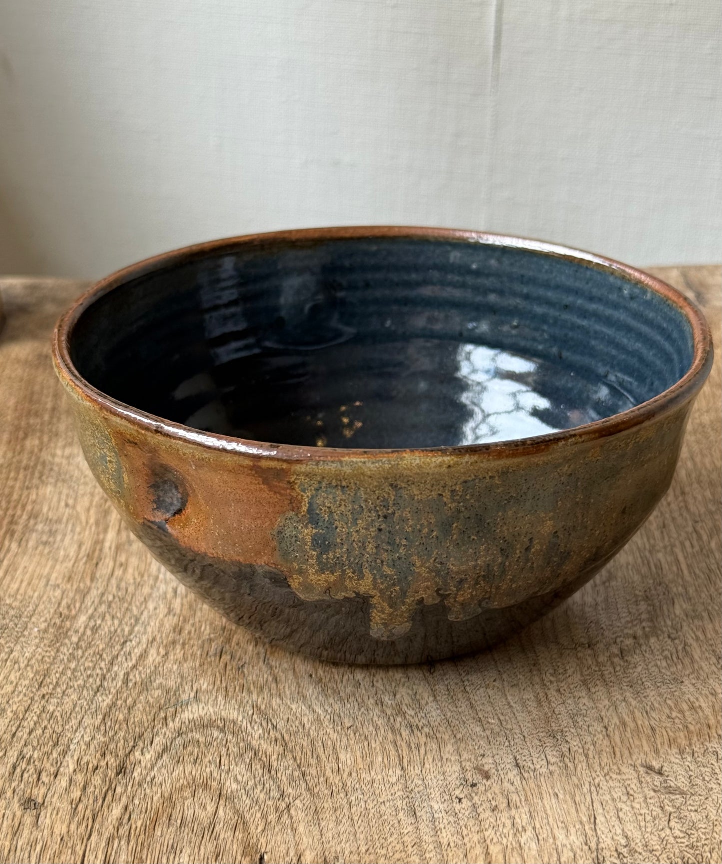 Dimpled Ramen Bowl