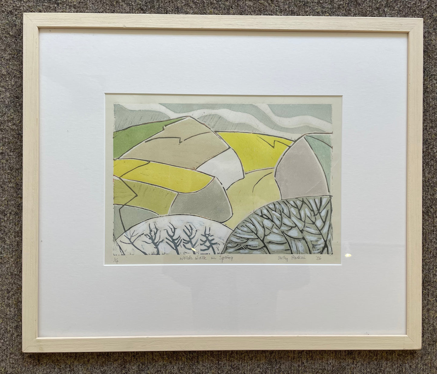 Wolds Walk in Spring
