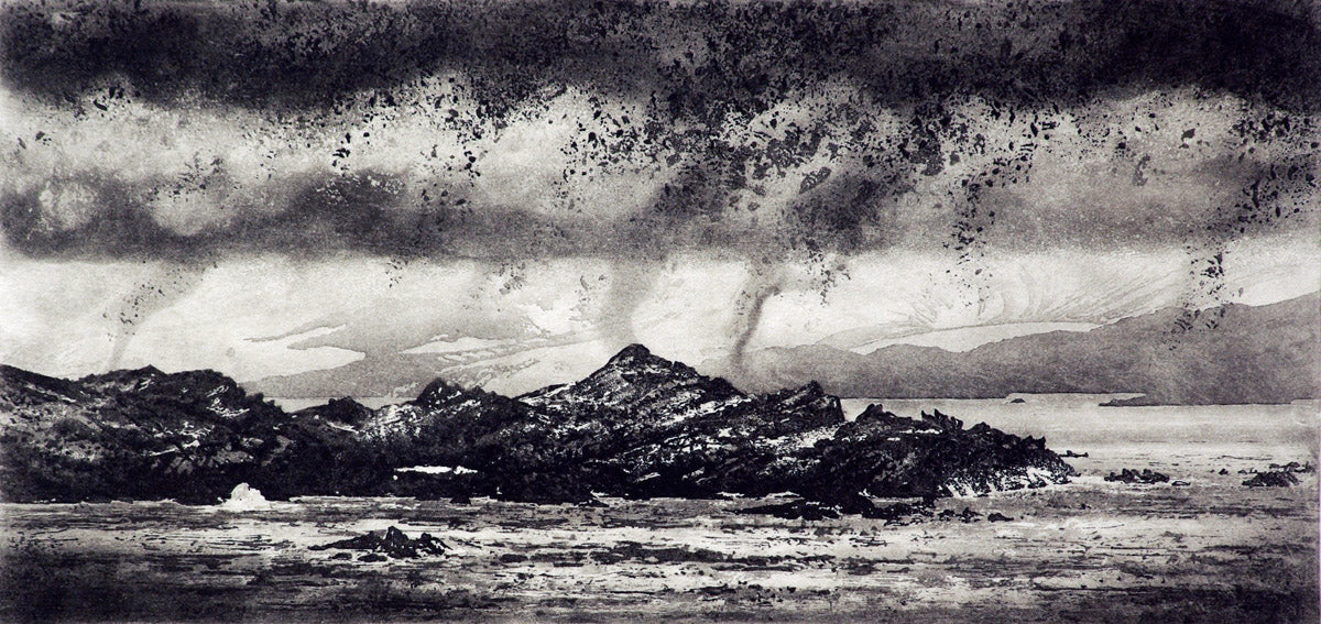 Low Cloud Over Signy Island