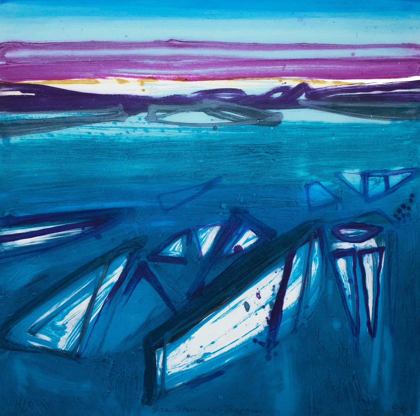 Ice Shards - Baffin, 2022