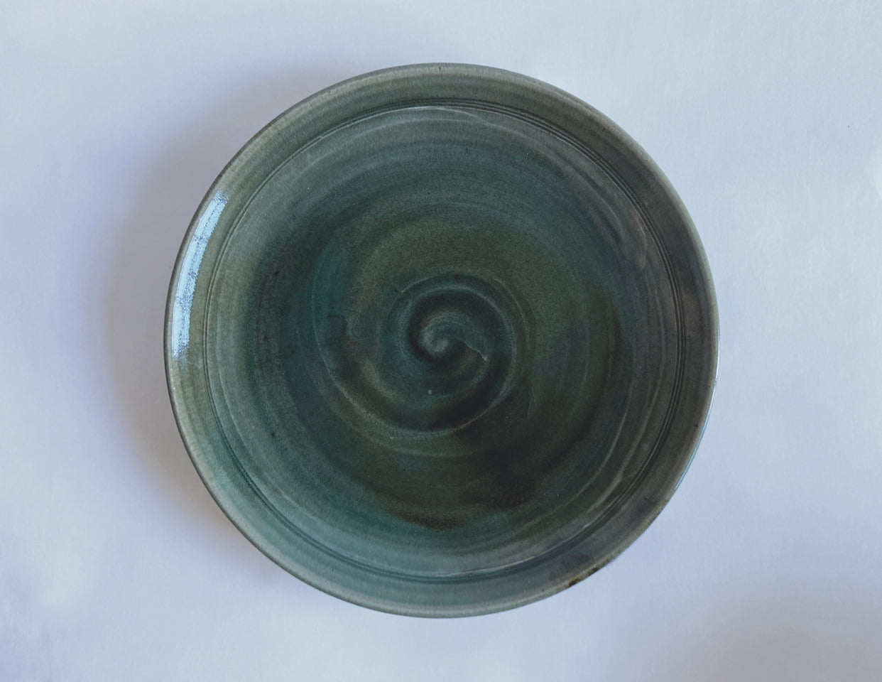 Large Green Platter