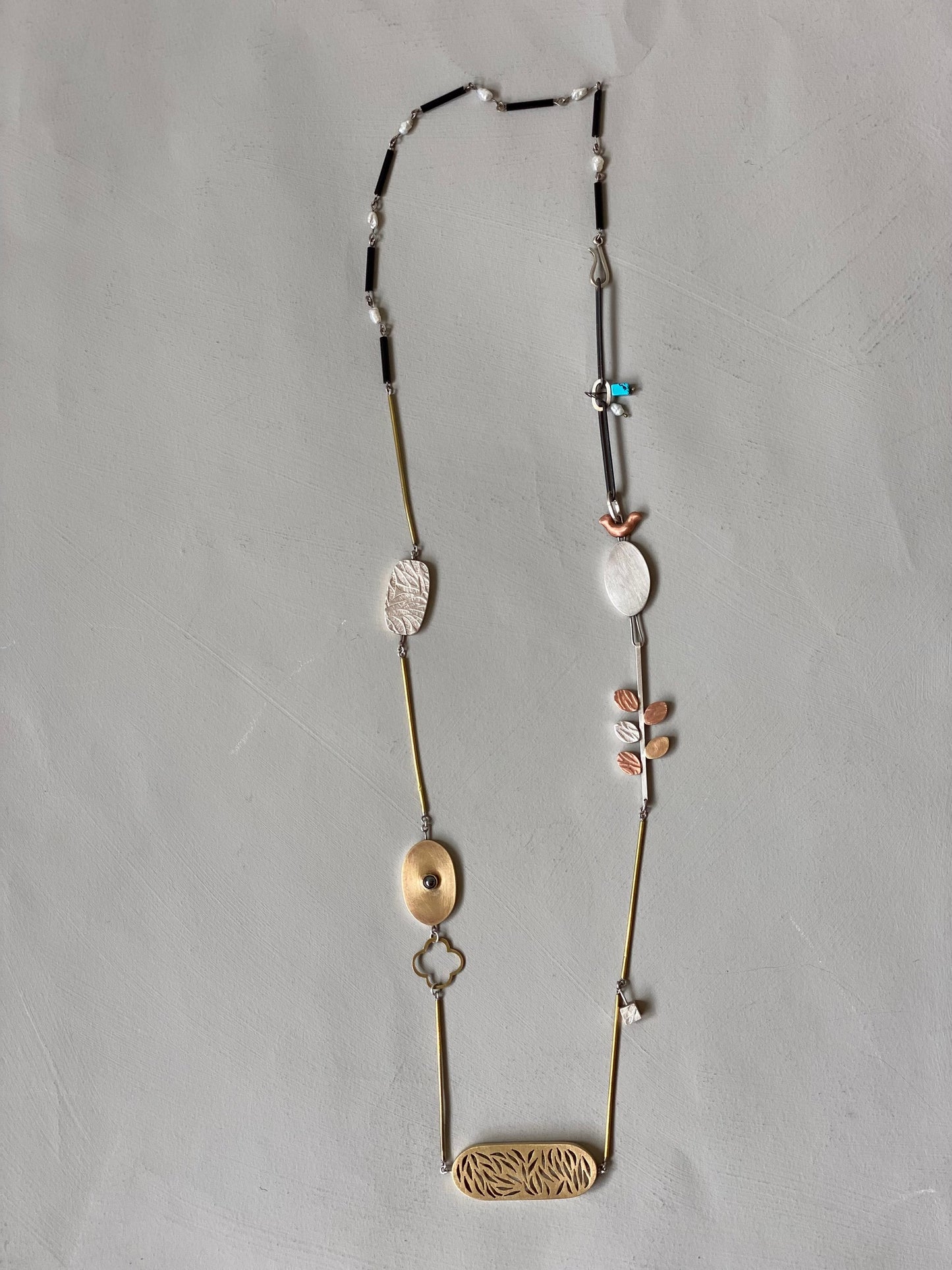 Personages one of a kind necklace