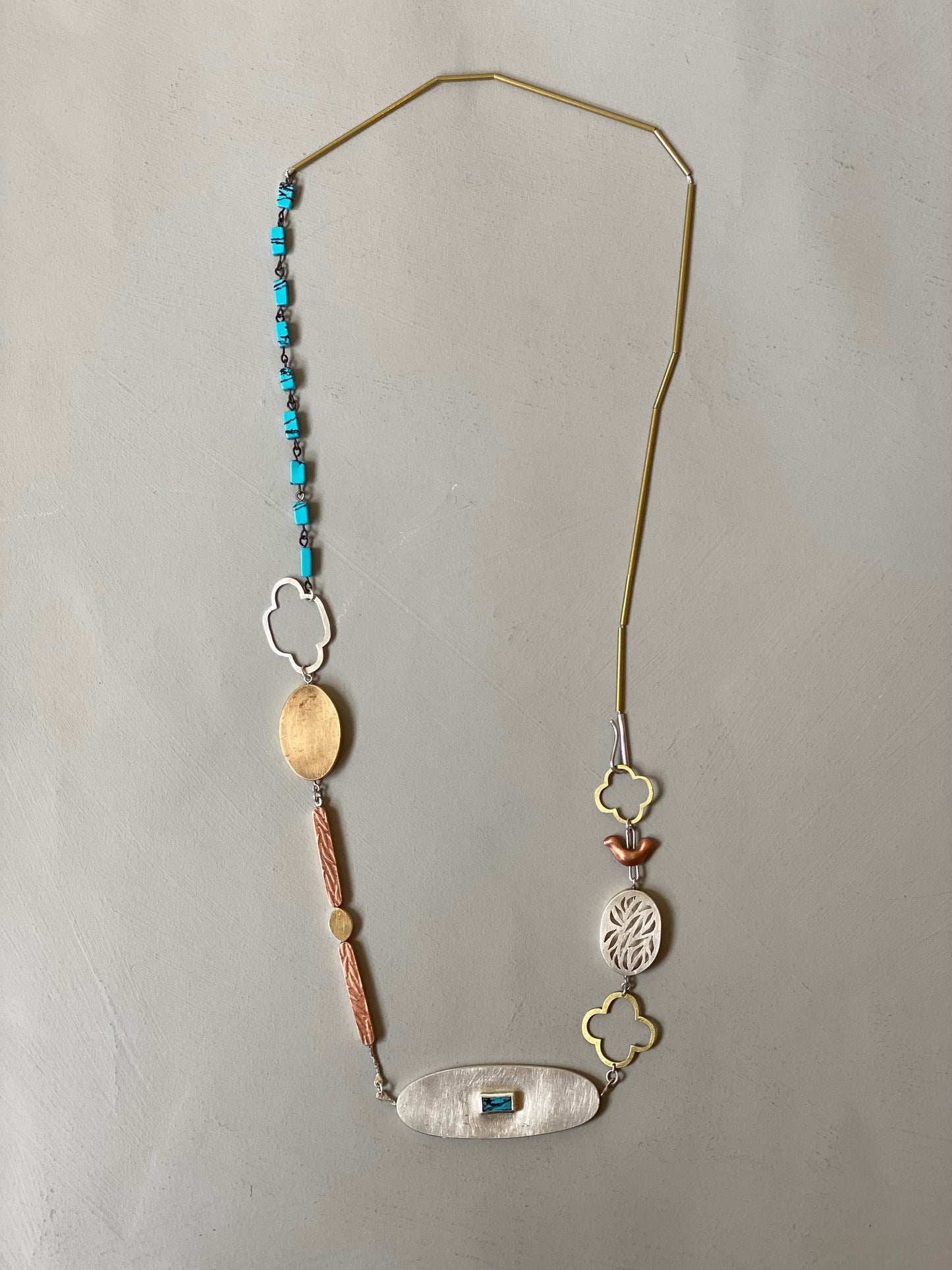 Personages One of a Kind Necklace