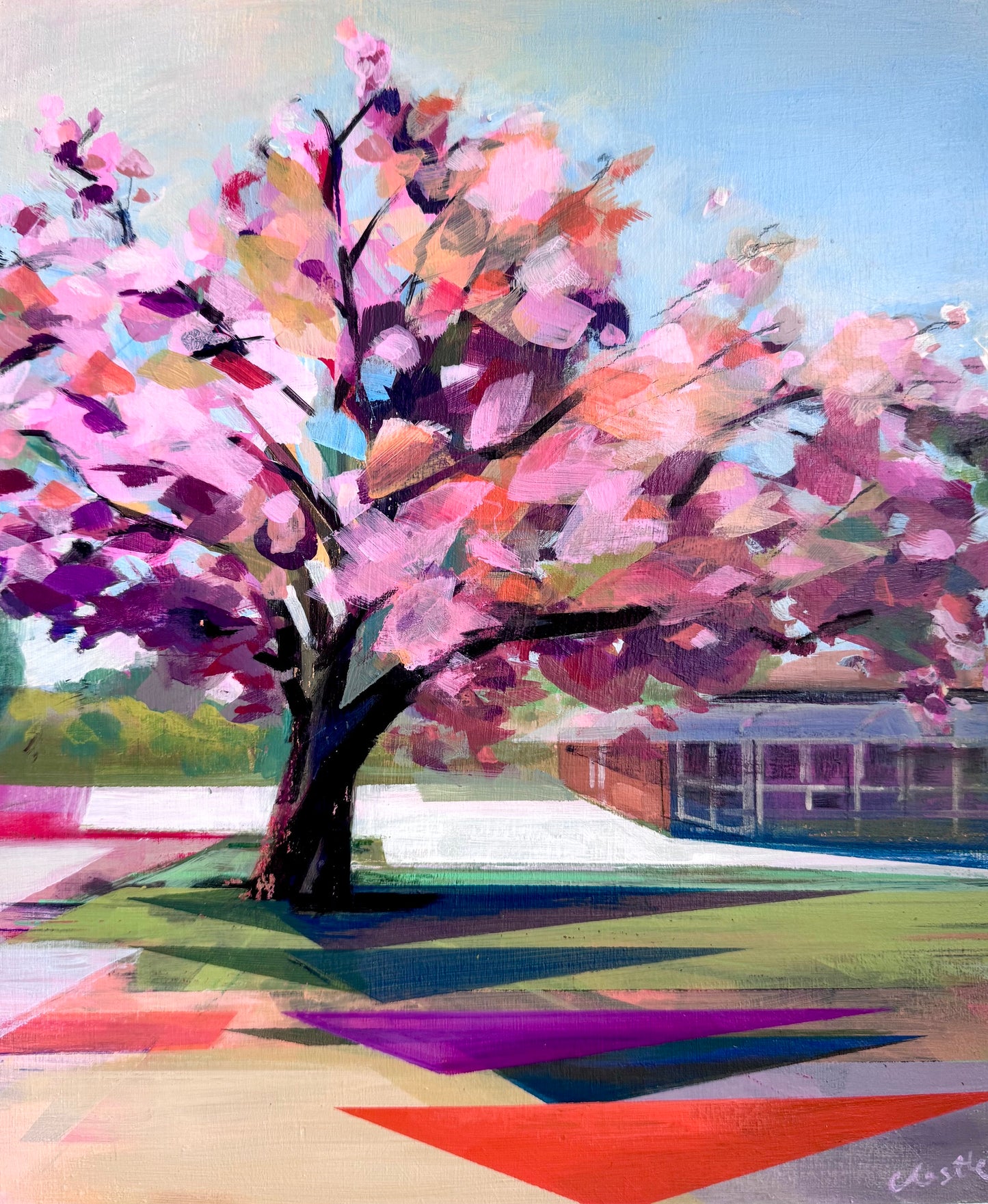 Late Spring blossoms in Clifton