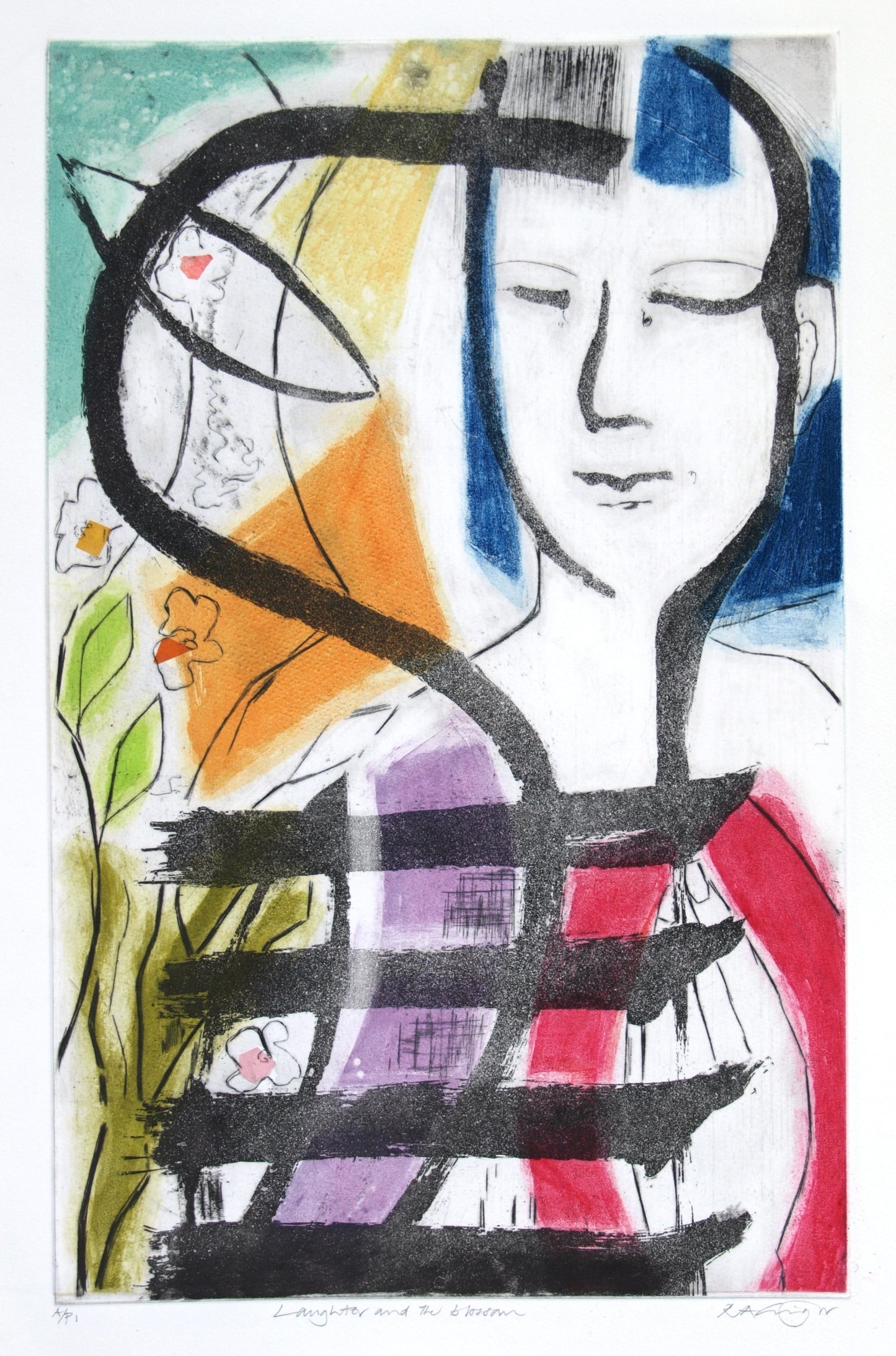 Laughter and the blossom