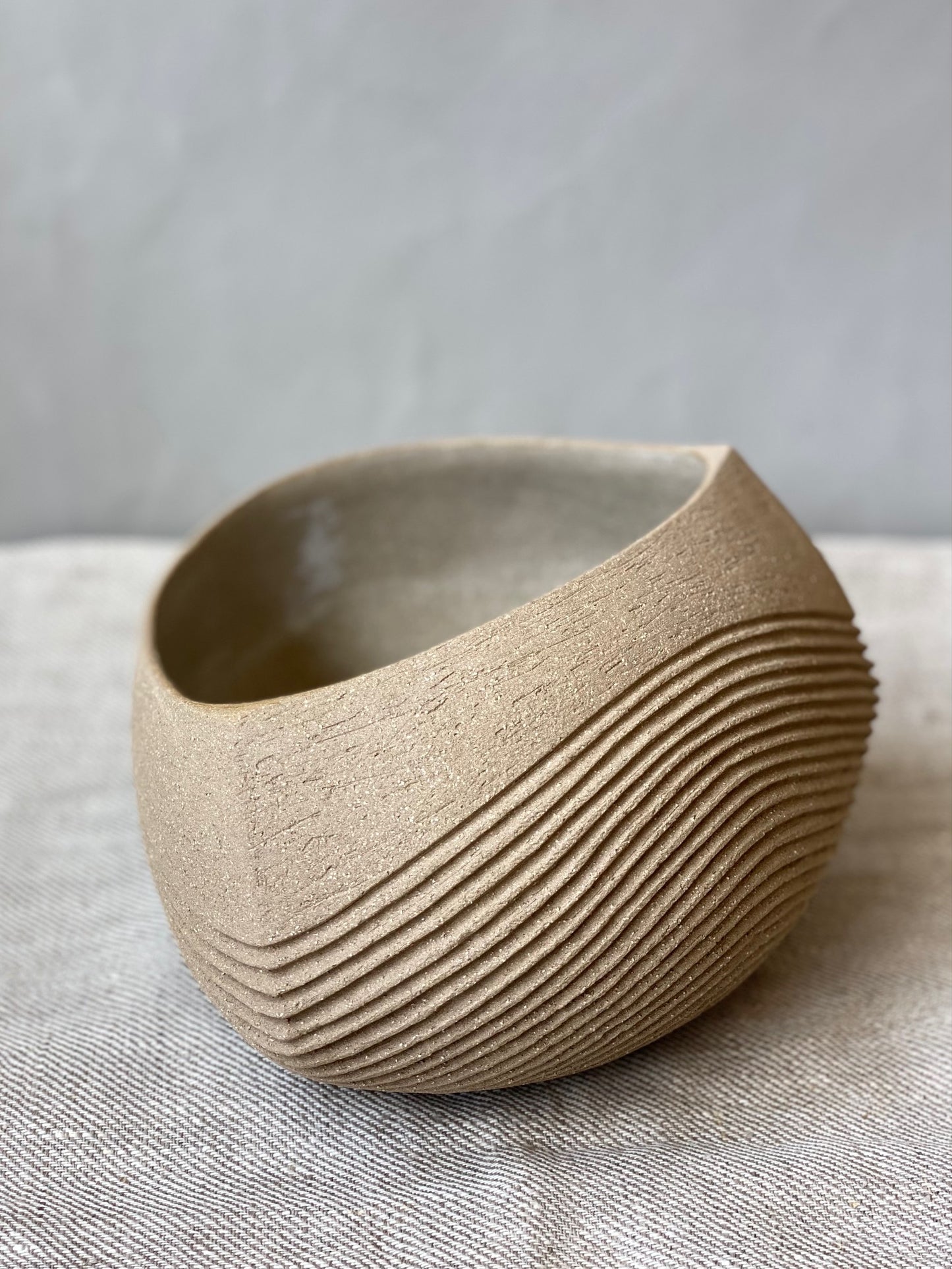 Landlines Bowl (large ash)
