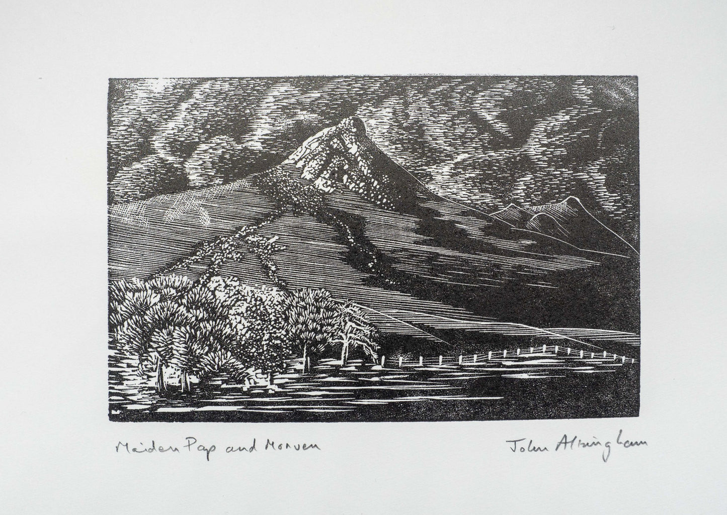 Maiden Pap and Morven