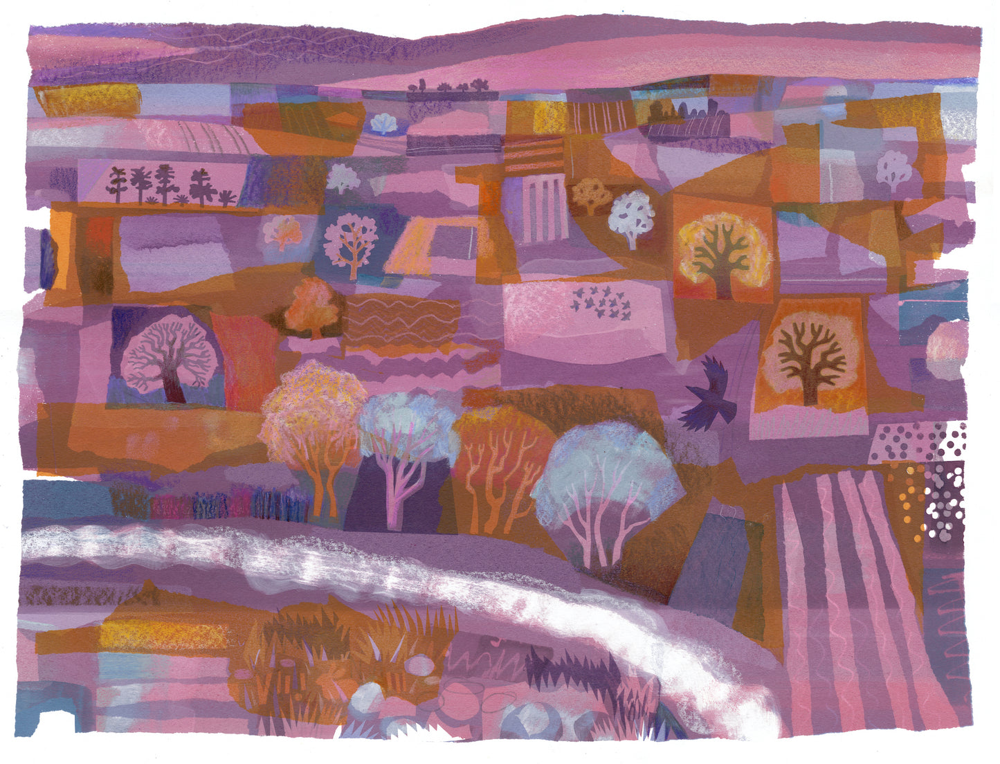 Pink Distance
