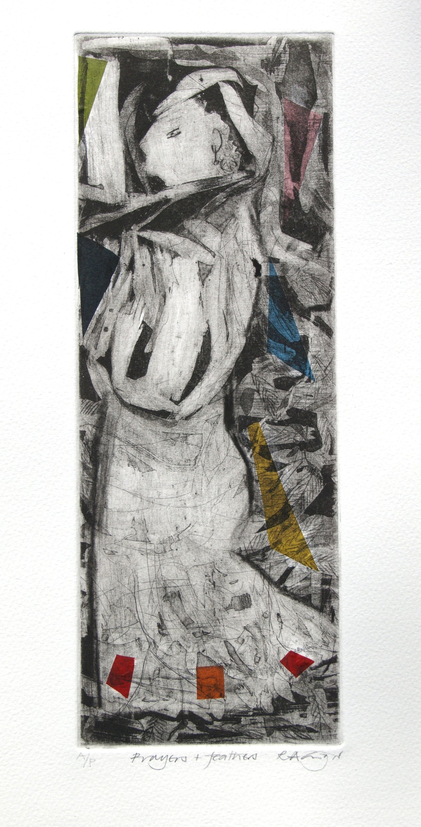 Prayers and feathers