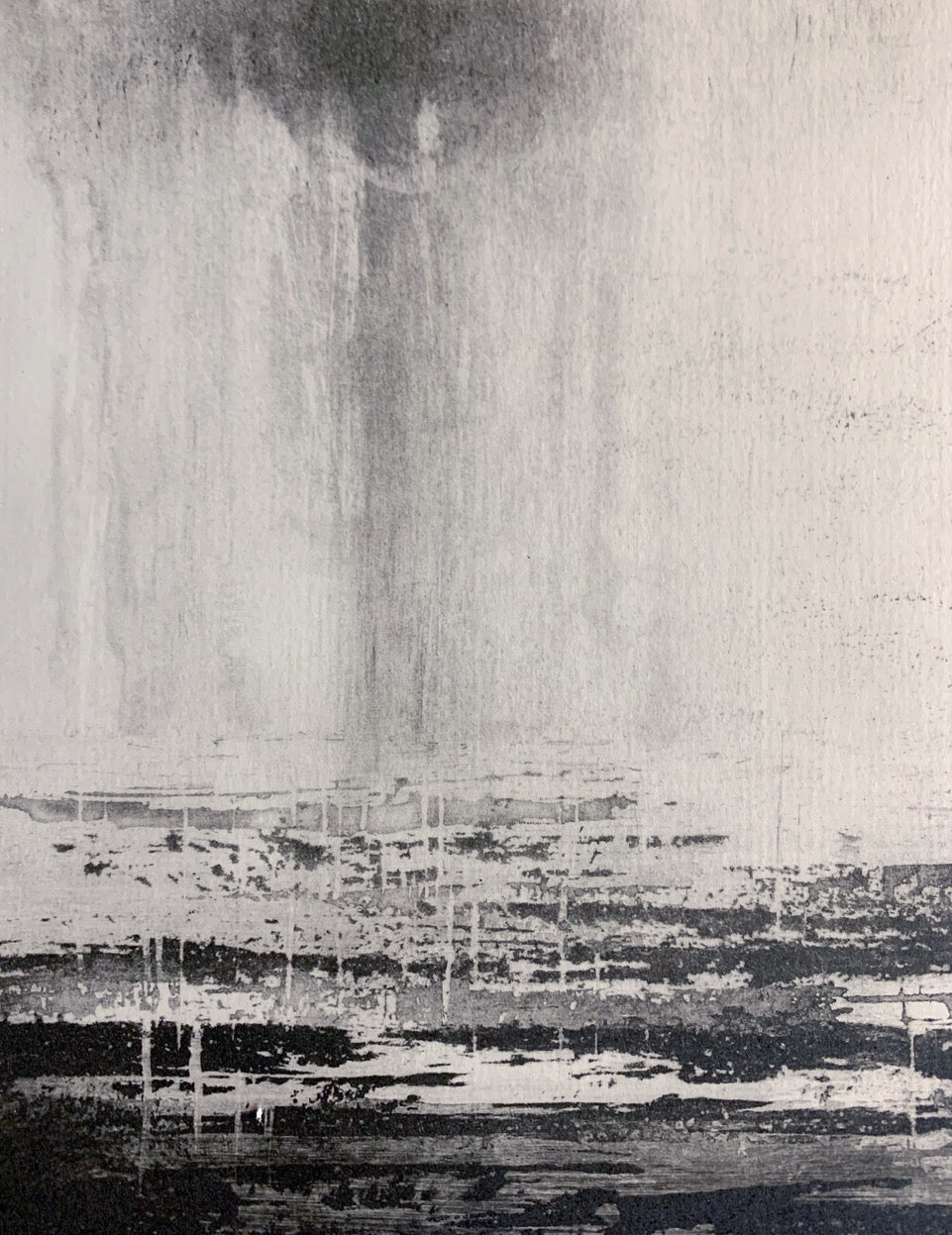 I breathe on air like light