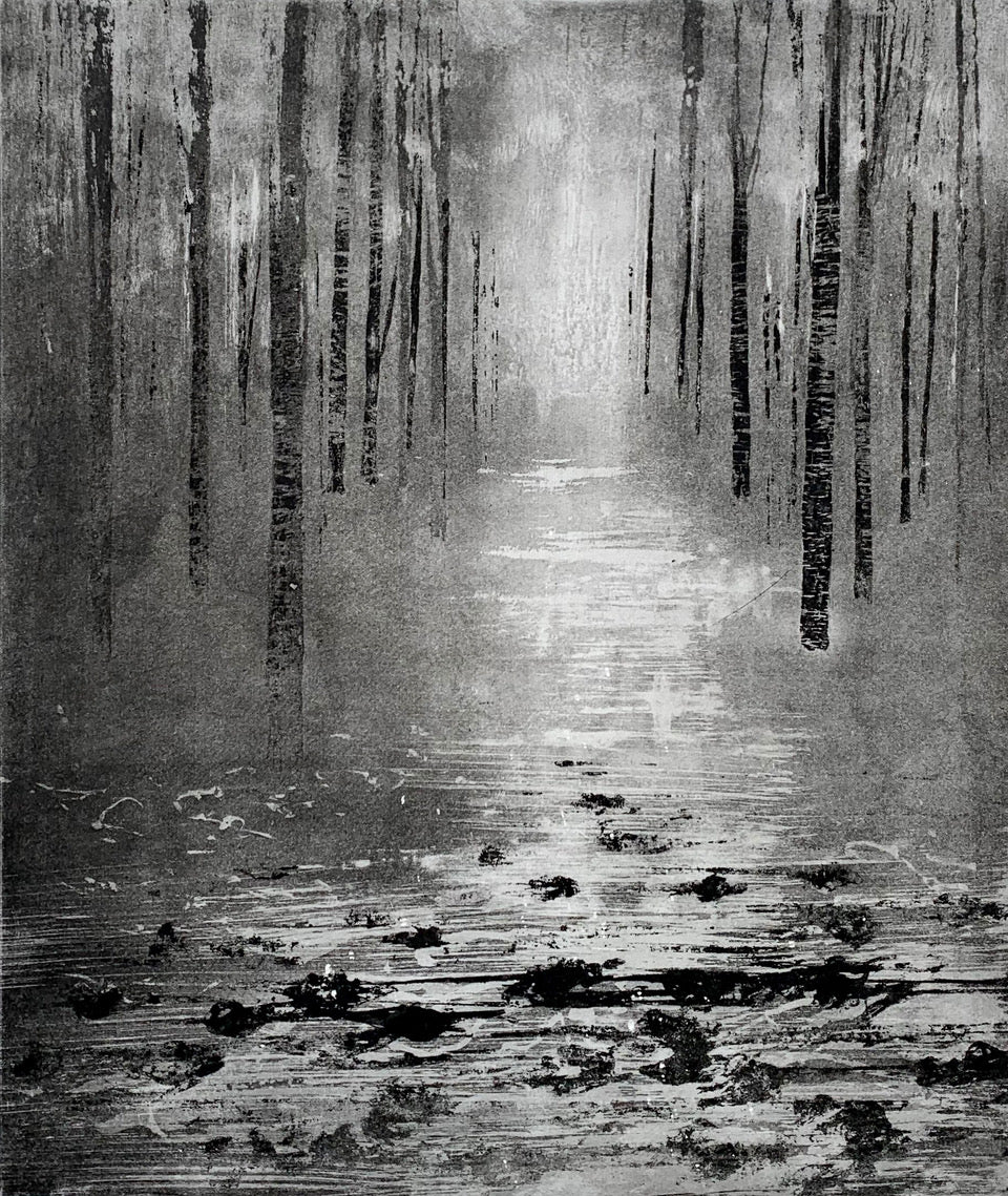 The Future is the Light on the Water