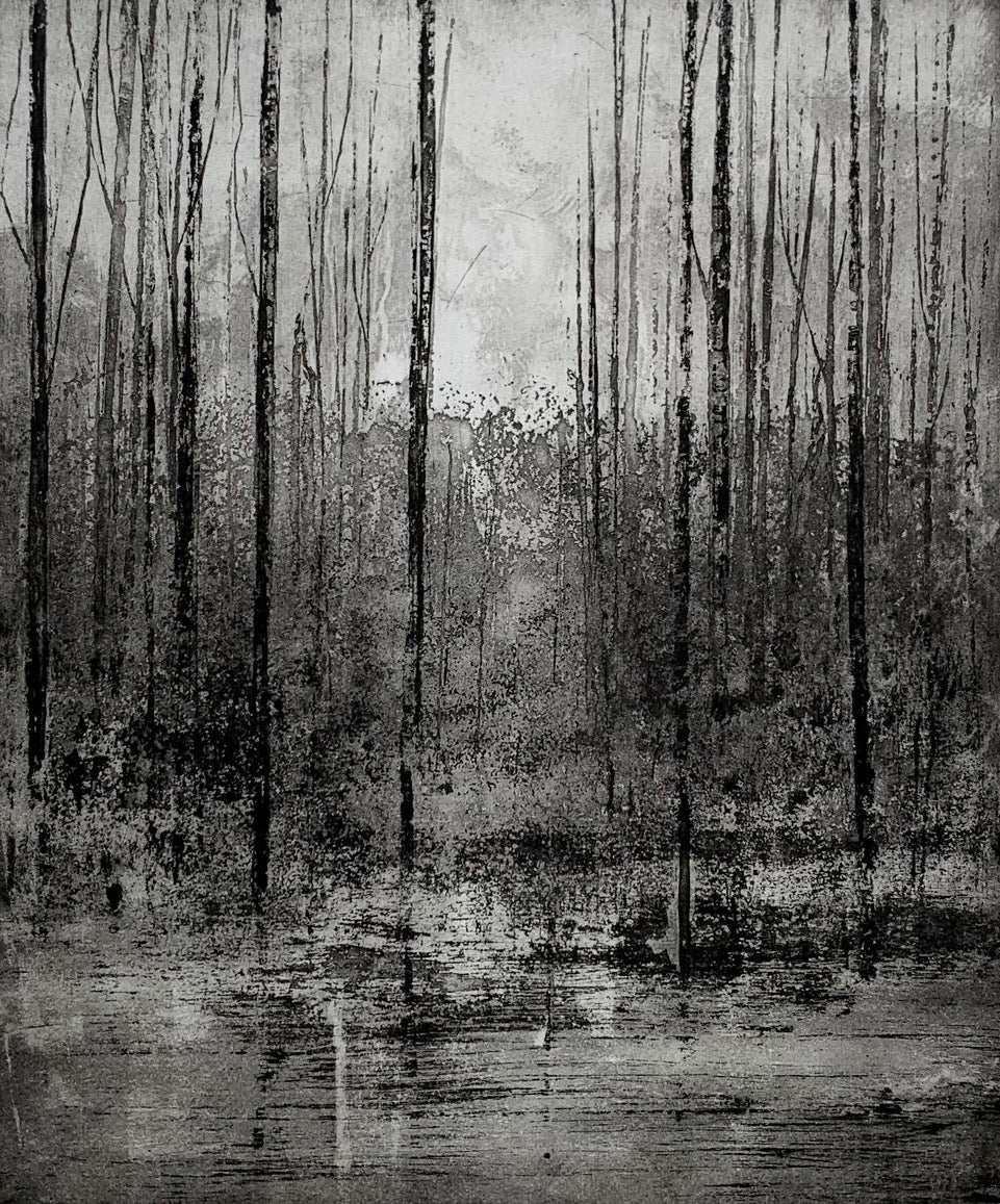 Our life is a faint tracing on the surface of mystery