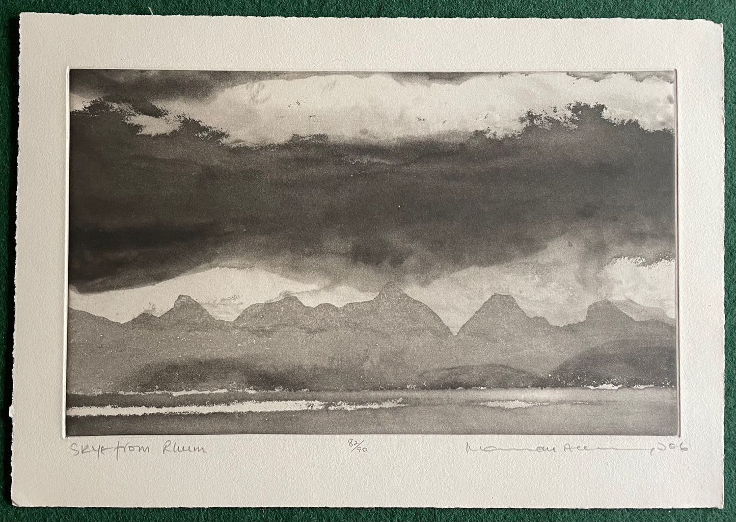 Skye from Rhum
