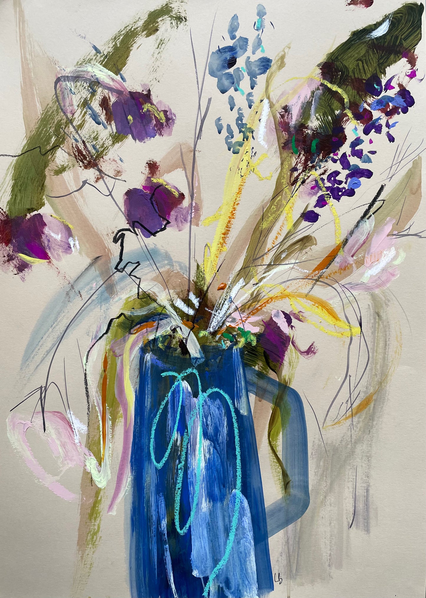 Blue Jug