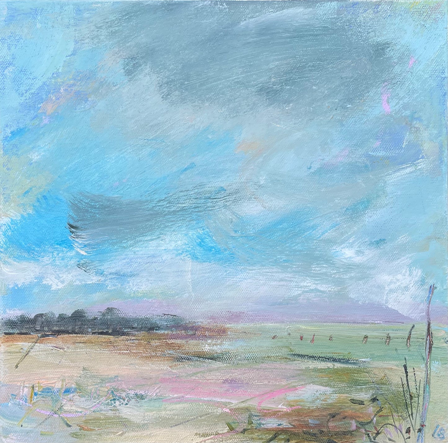 Sweeping Sky, Lilac Hill
