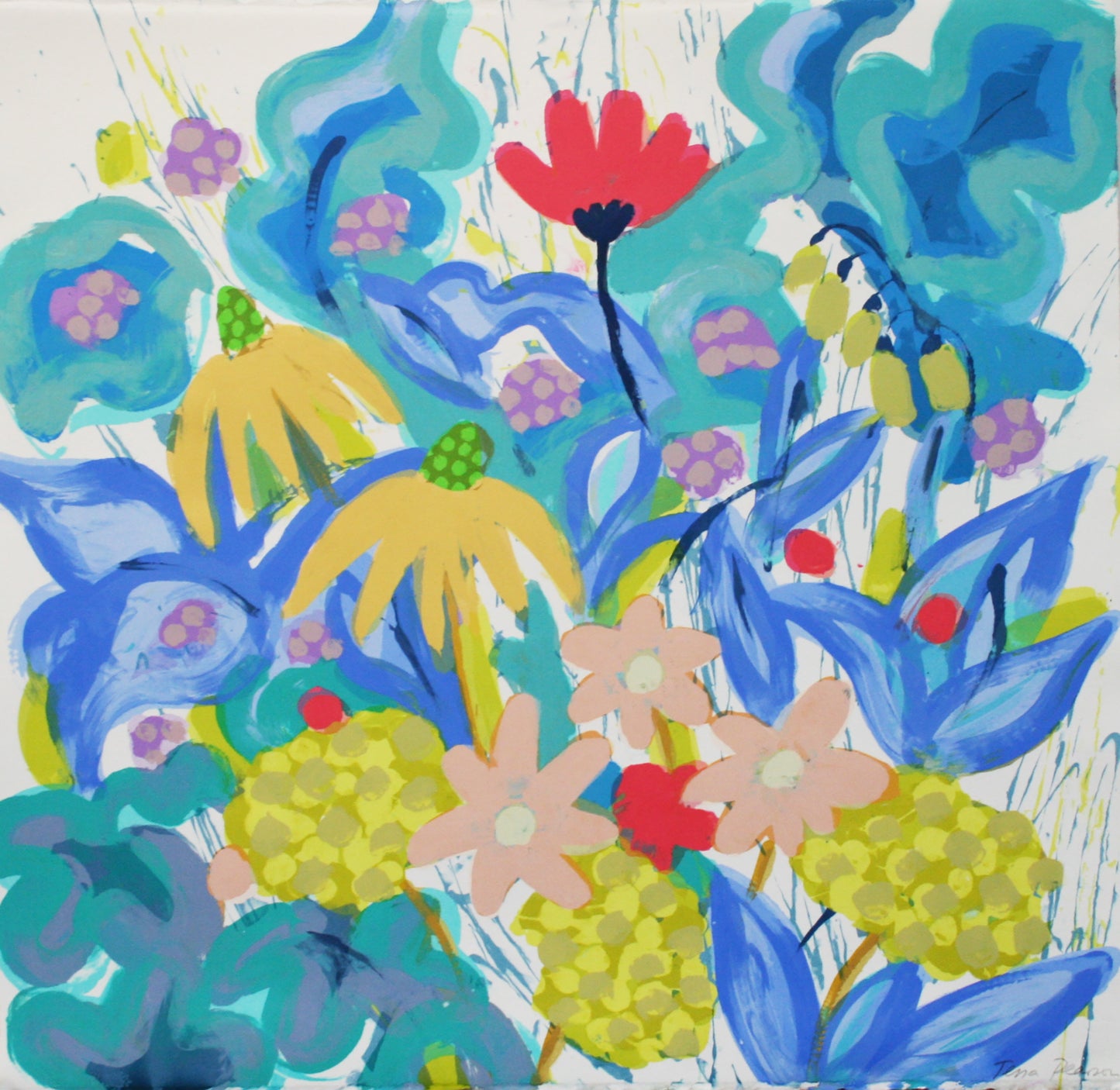 Golden Coneflower Kisses