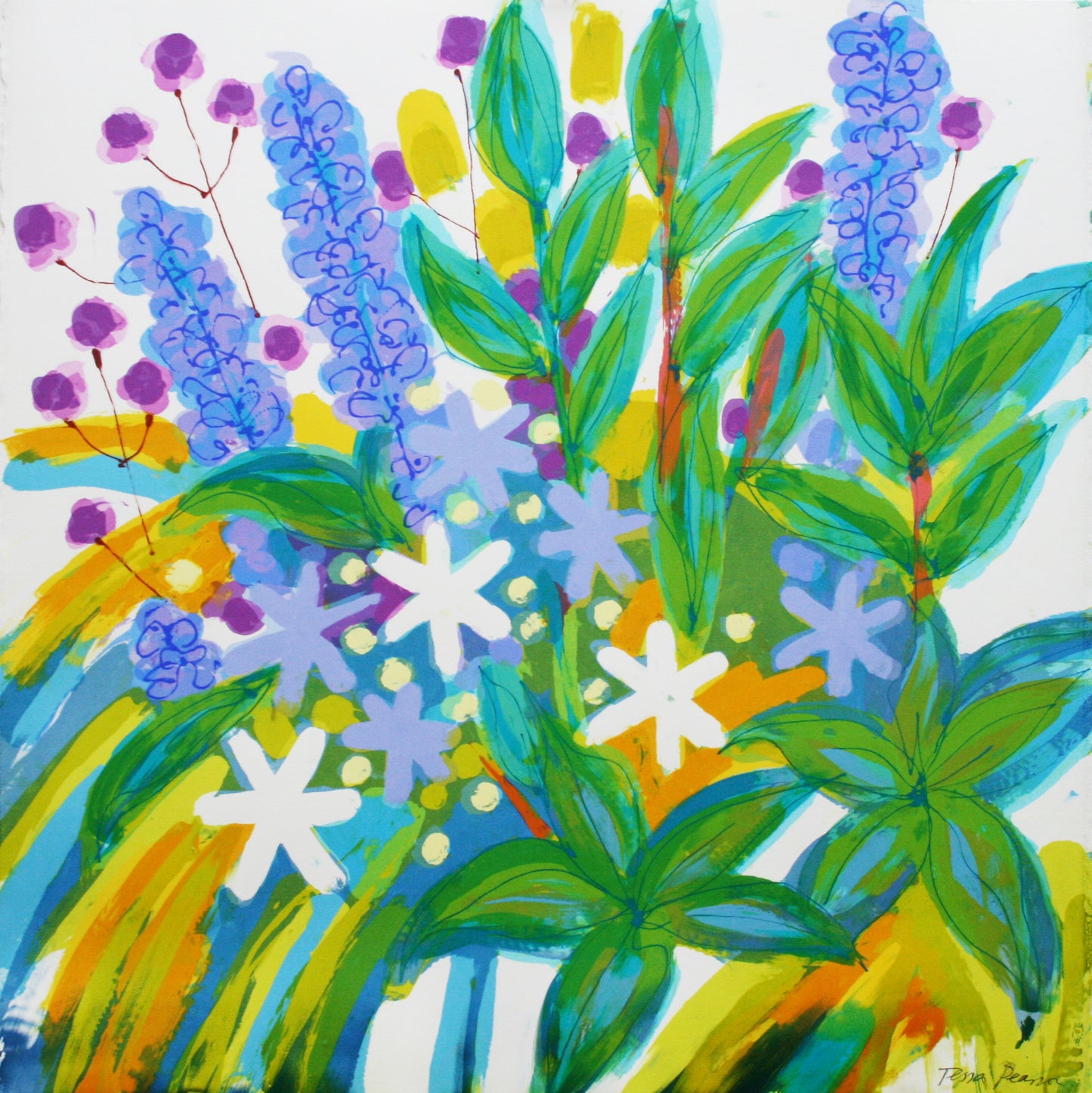 White Stars of Heaven