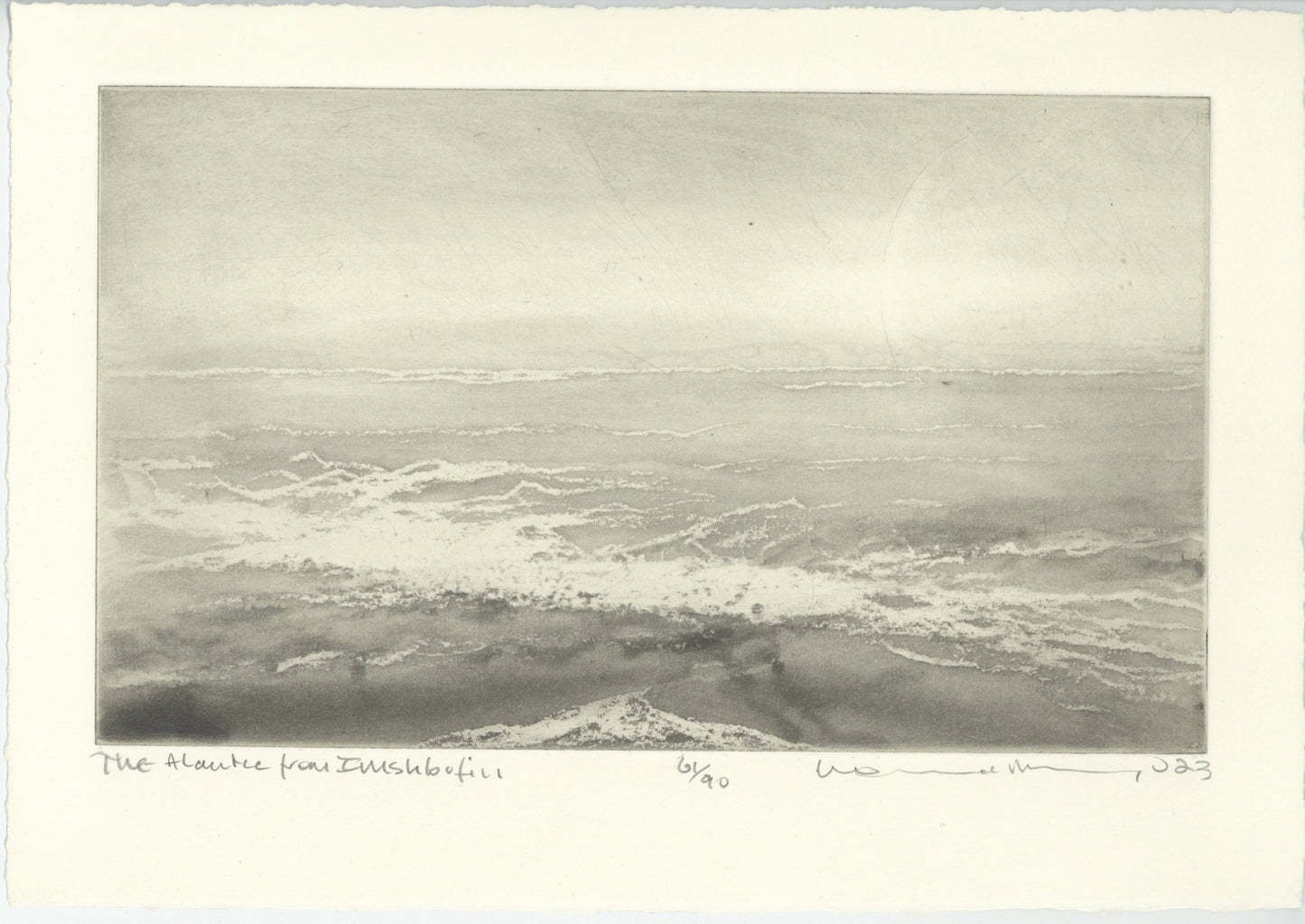 Atlantic from Inishbofin