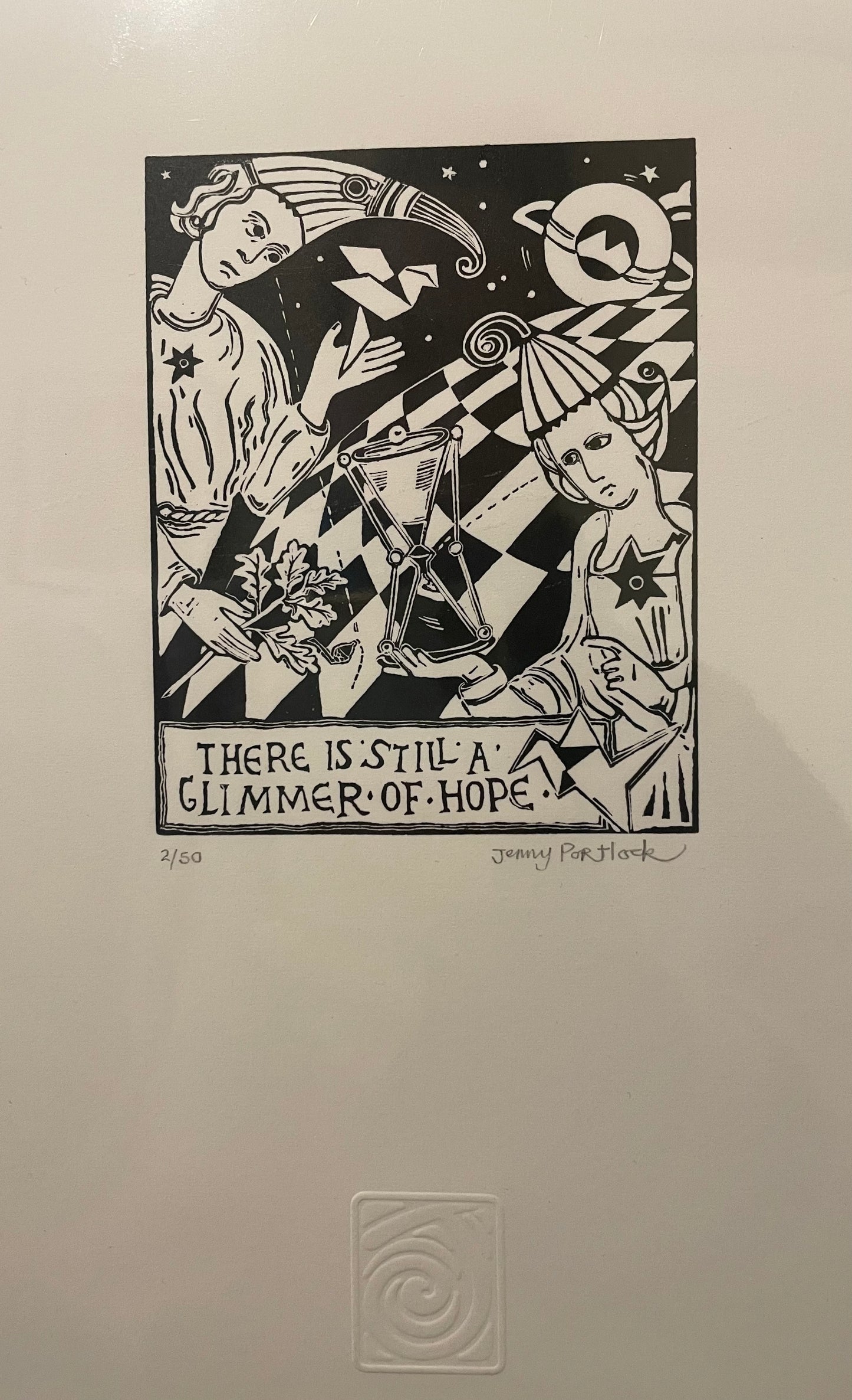 There is still a glimmer of hope