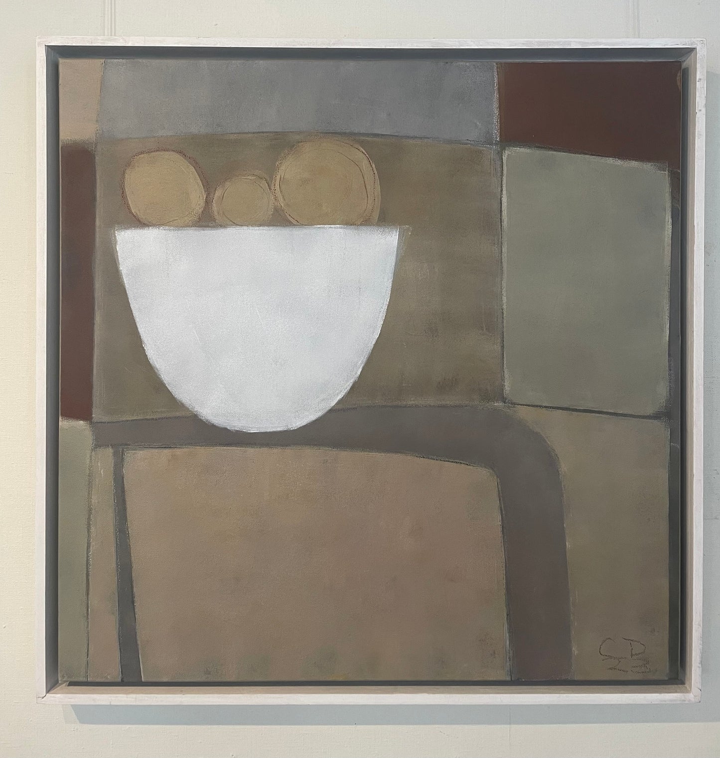 Three Fruit and Table